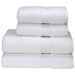 Christy Supreme Supima Hygro Towels White